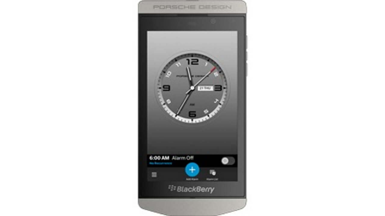 BlackBerry Porsche Design P'9982