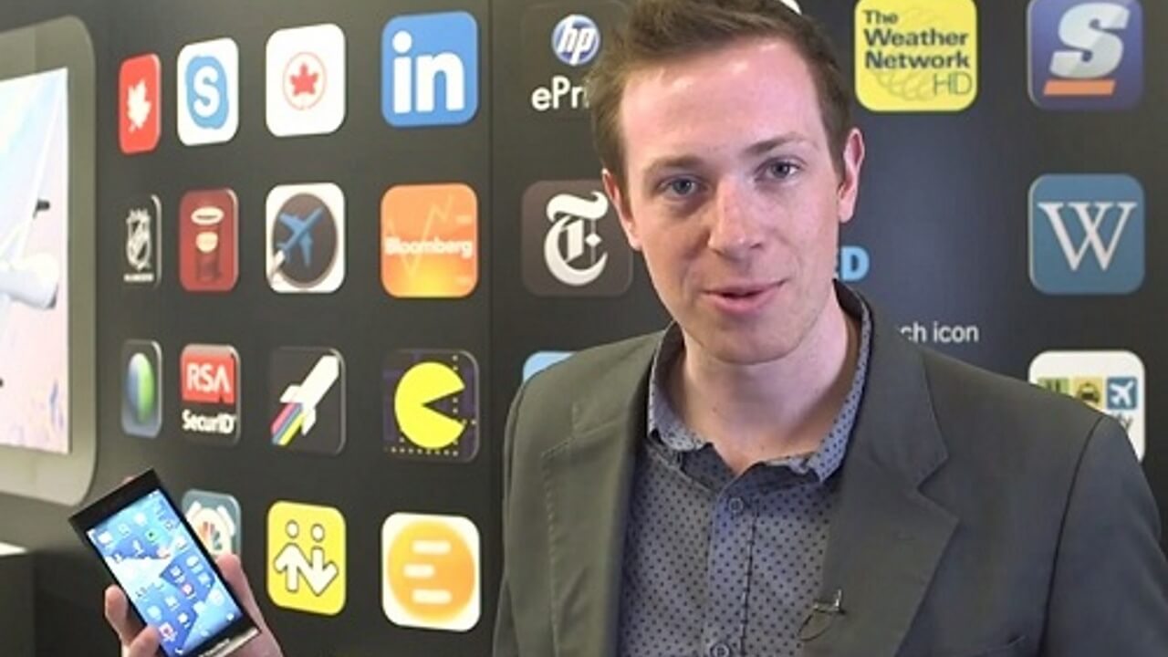 「BlackBerry Leap」オフィシャルハンズオン動画第二弾公開