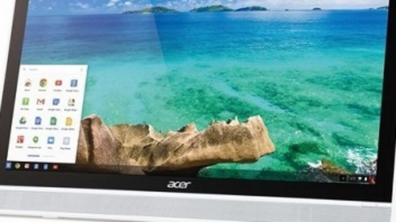 Acer、Tegra K1プロセッサ搭載21.5インチ「Chromebase」発表
