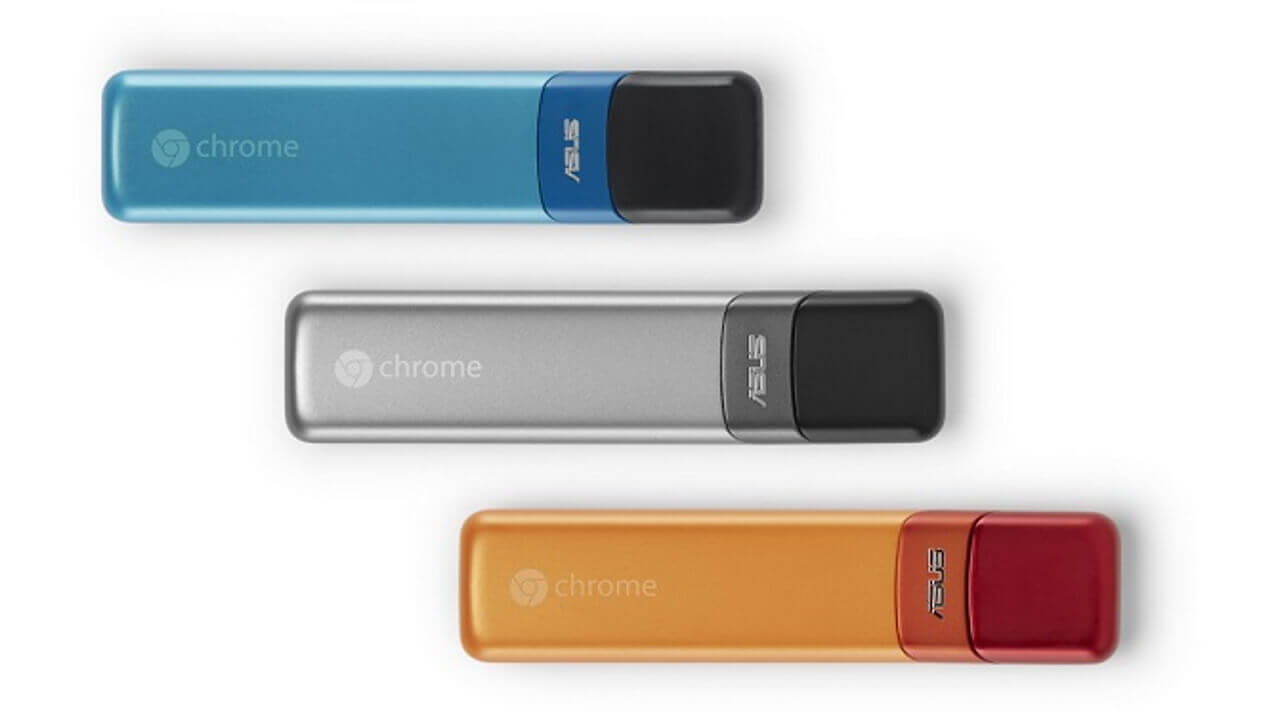 スティック型ChromeOS搭載デバイス「Chromebit」今夏発売予定