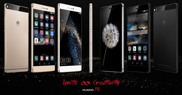 Huawei P8