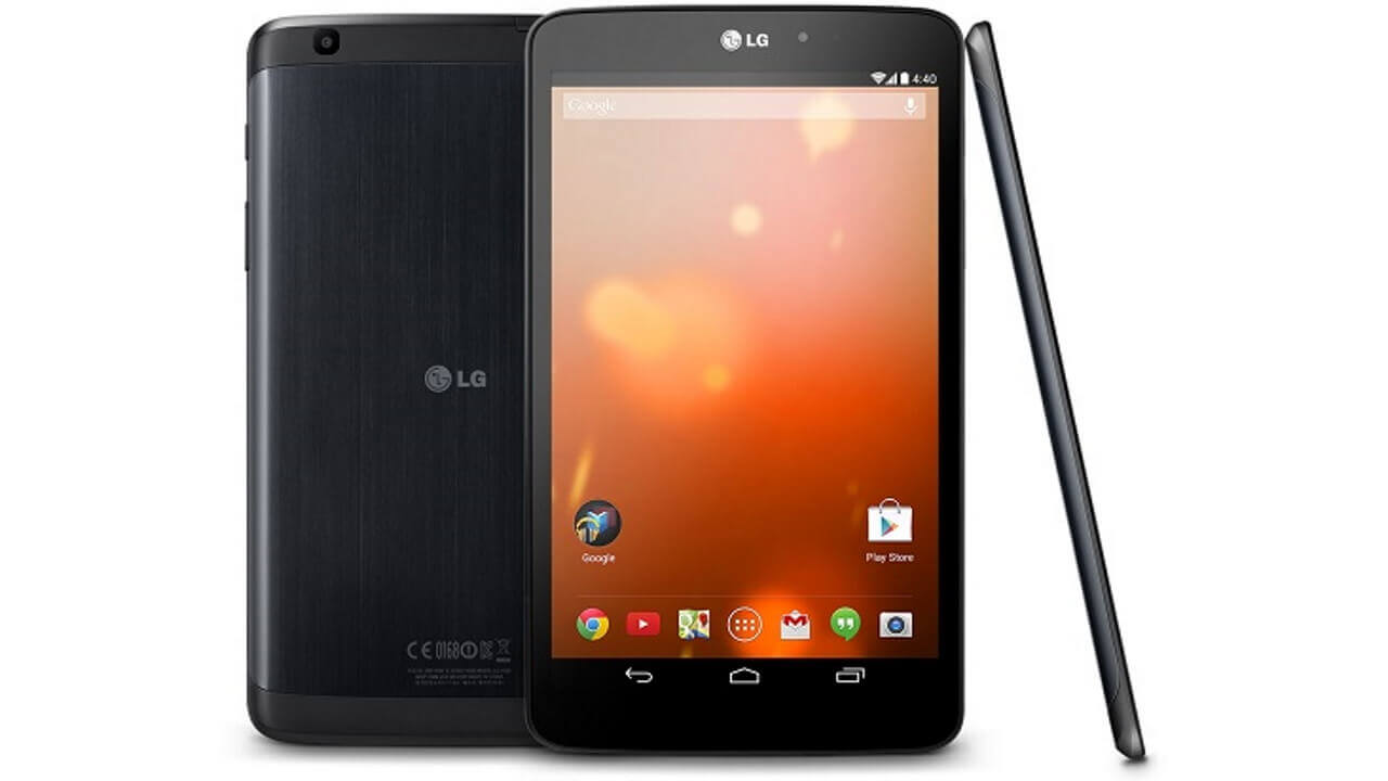 「LG G Pad 8.3 Google Play Edition」にAndroid 5.1配信開始