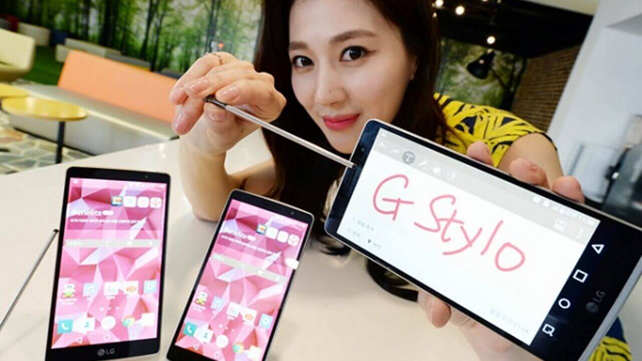 LG G Stylo