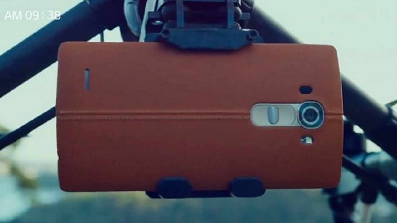 光学手ブレ補正搭載「LG G4」公式プロダクト動画公開