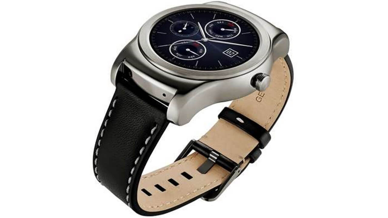 英Cloveに「LG Watch Urbane」SILVER入荷