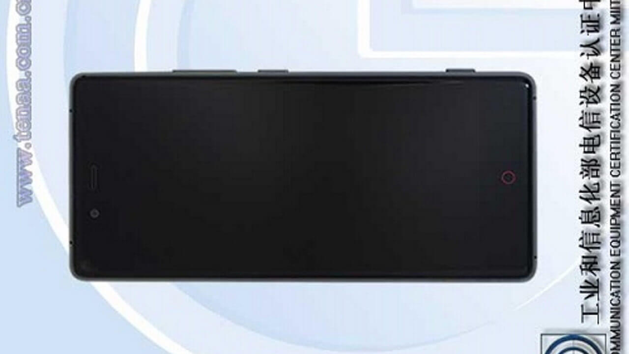 「Nubia Z9」とんでもない仕様で中国認証機関通過