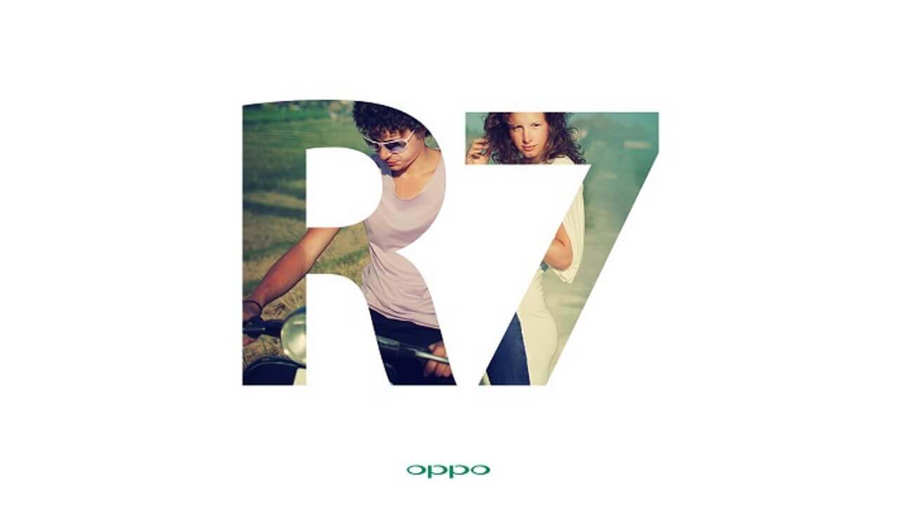 OPPO R7