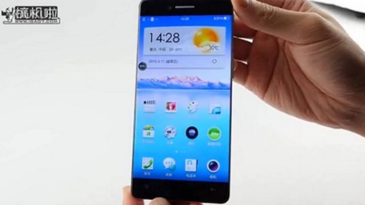 未発表サイドベゼルレス「OPPO R7」の非公式ハンズオン動画