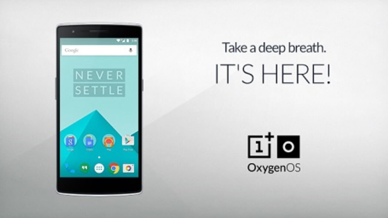 OnePlus One用「OxygenOS」がやっとリリース
