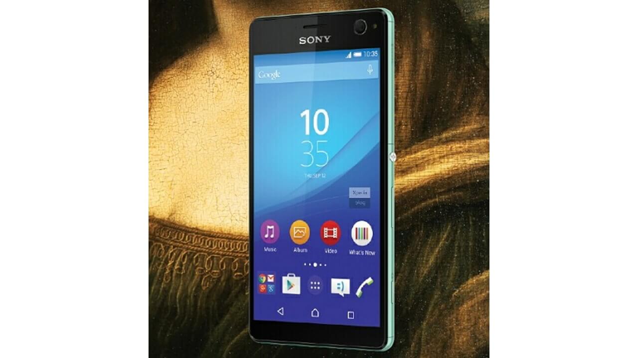 「Xperia C4」？プレス画像流出