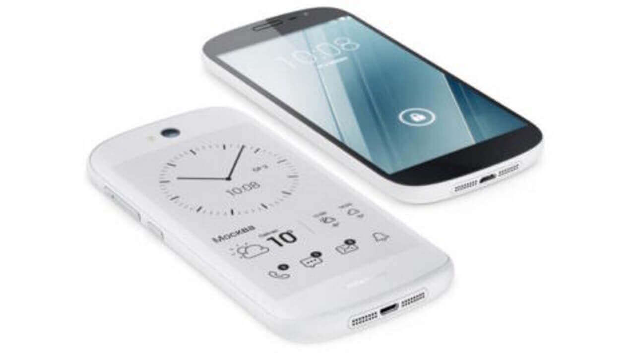 YotaPhone 2