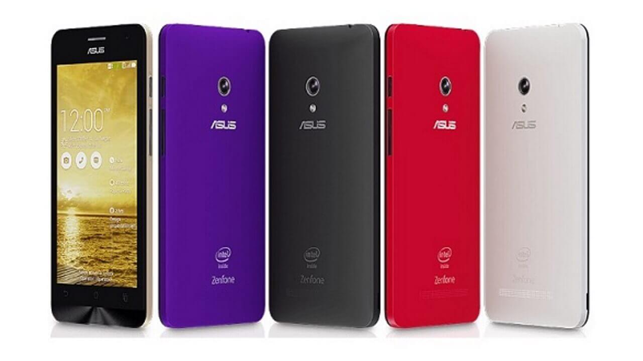 LTE対応「ZenFone 5」にAndroid 5.0配信開始