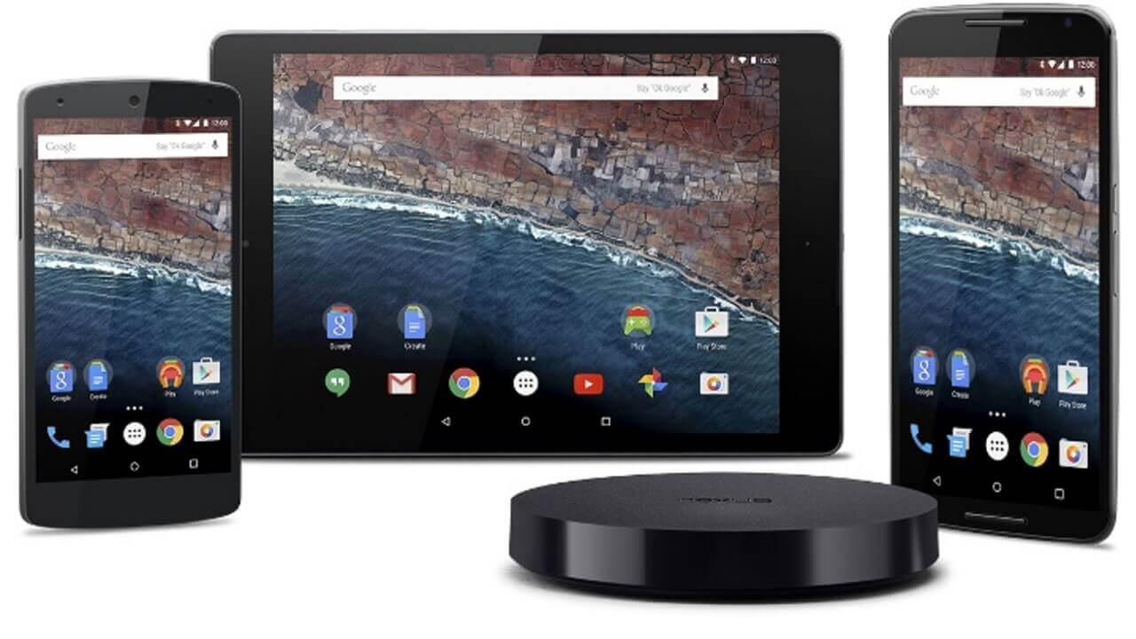 Nexus 5/6/9/Player「Android M Developer Preview」公開【Google I/O 2015】