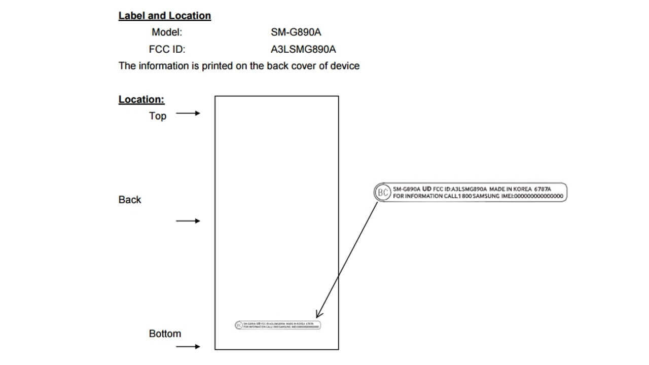 米AT&T向け「Galaxy S6 Active」？SM-G890AがFCC通過
