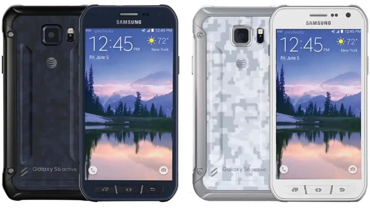 米AT&T向け「Galaxy S6 Active」プレス画像流出