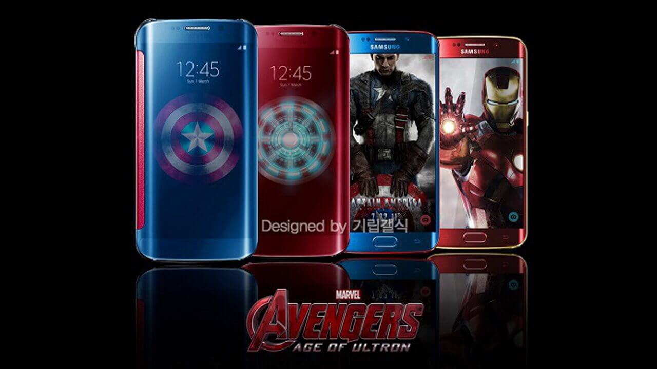 Samsung、「Galaxy S6/S6 Edge」アイアンマンコラボエディション発売予定
