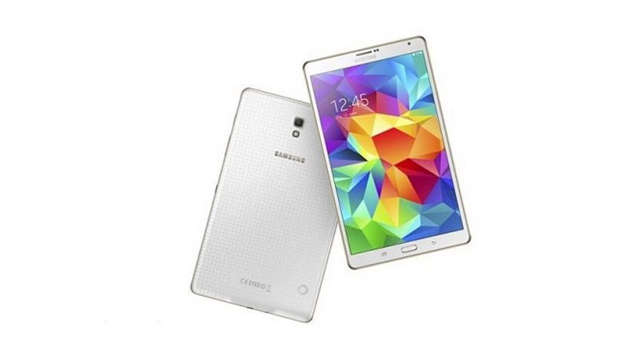 香港でもGalaxy Tab S 8.4 T705（LTE）が販売開始