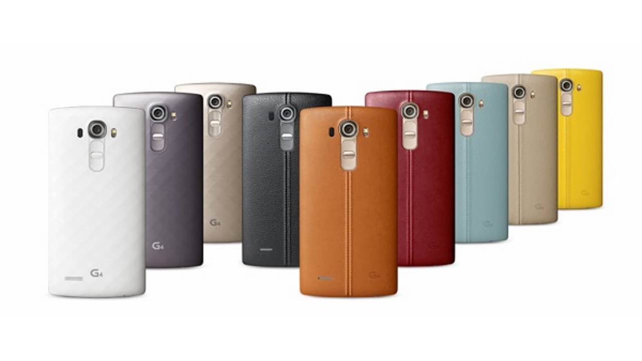 英Cloveに「LG G4（H815）」入荷