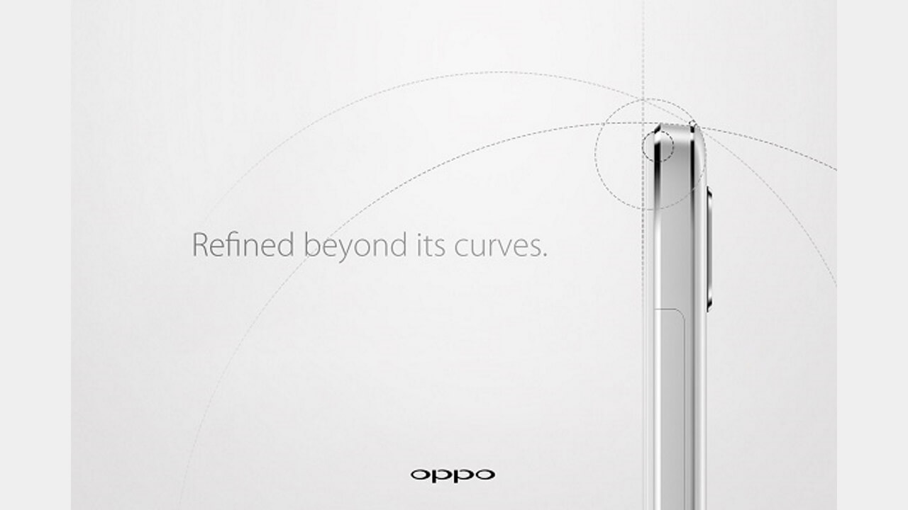 フルメタルユニボディ採用！「OPPO R7」ティザー第3段公開