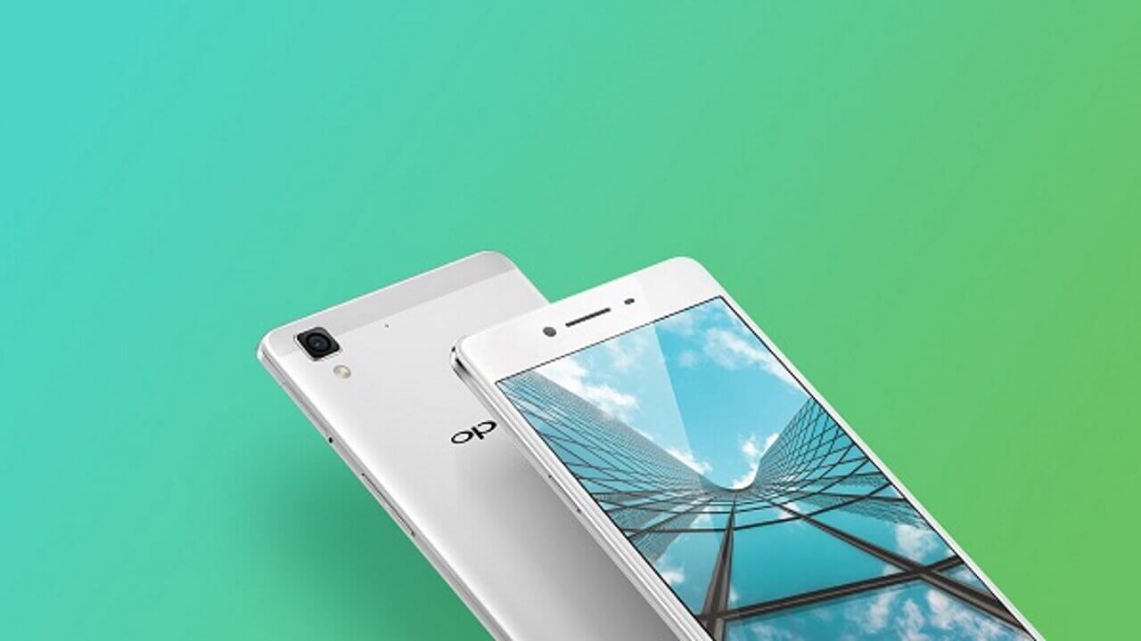 92.3%フルメタルユニボディ「OPPO R7」発表
