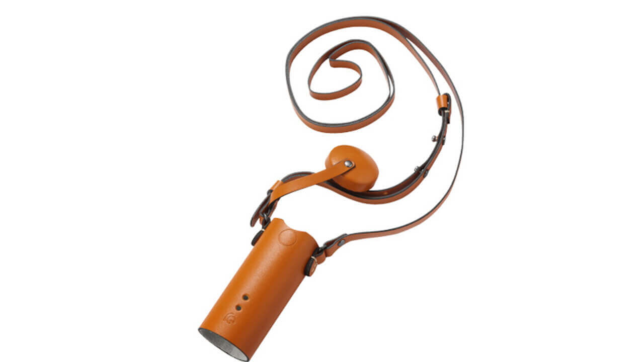 防水アクションカム「HTC Re Camera」専用レザーポーチ台湾で発売