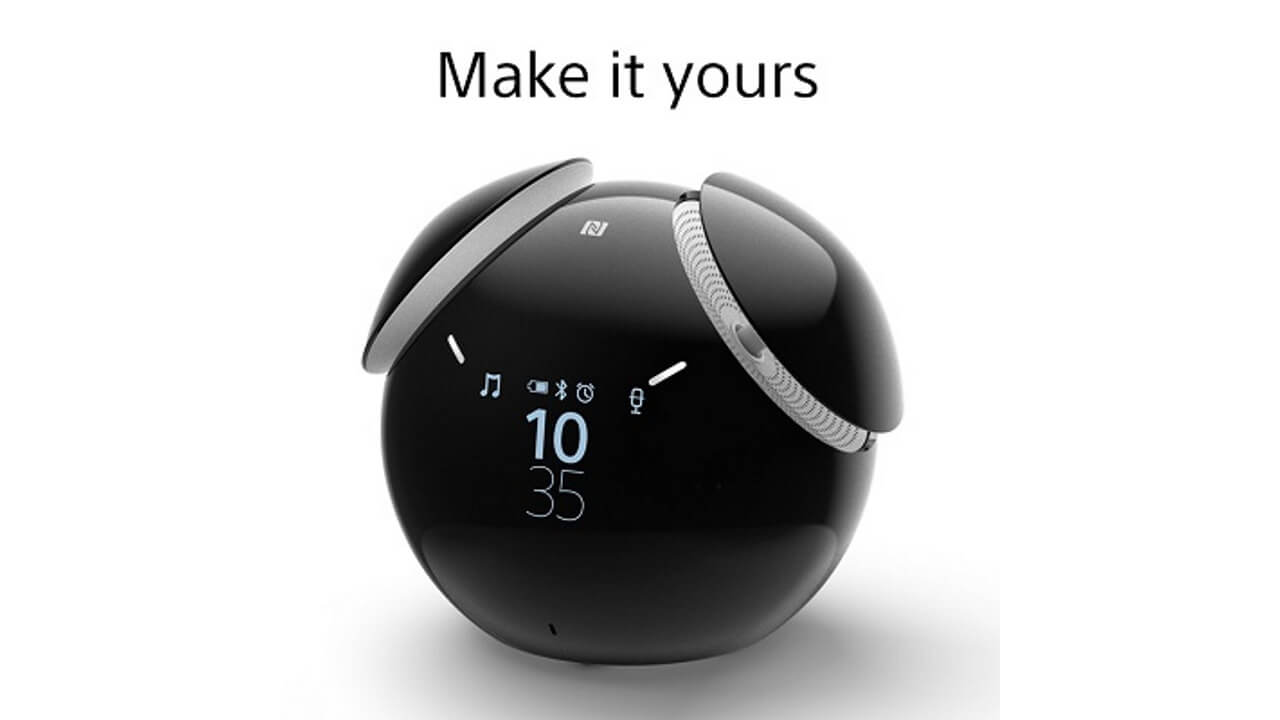 Sony Mobile「Smart Bluetooth Speaker BSP60」欧州で発売