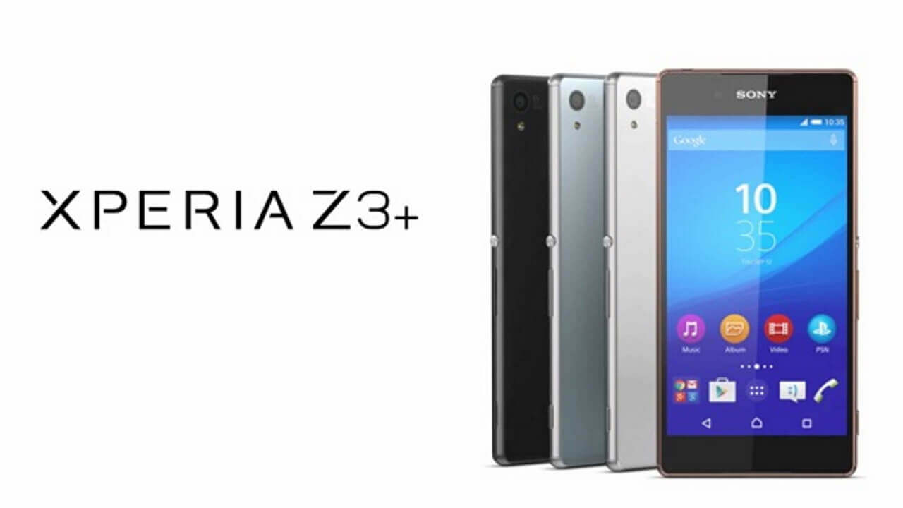 Xperia Z3+
