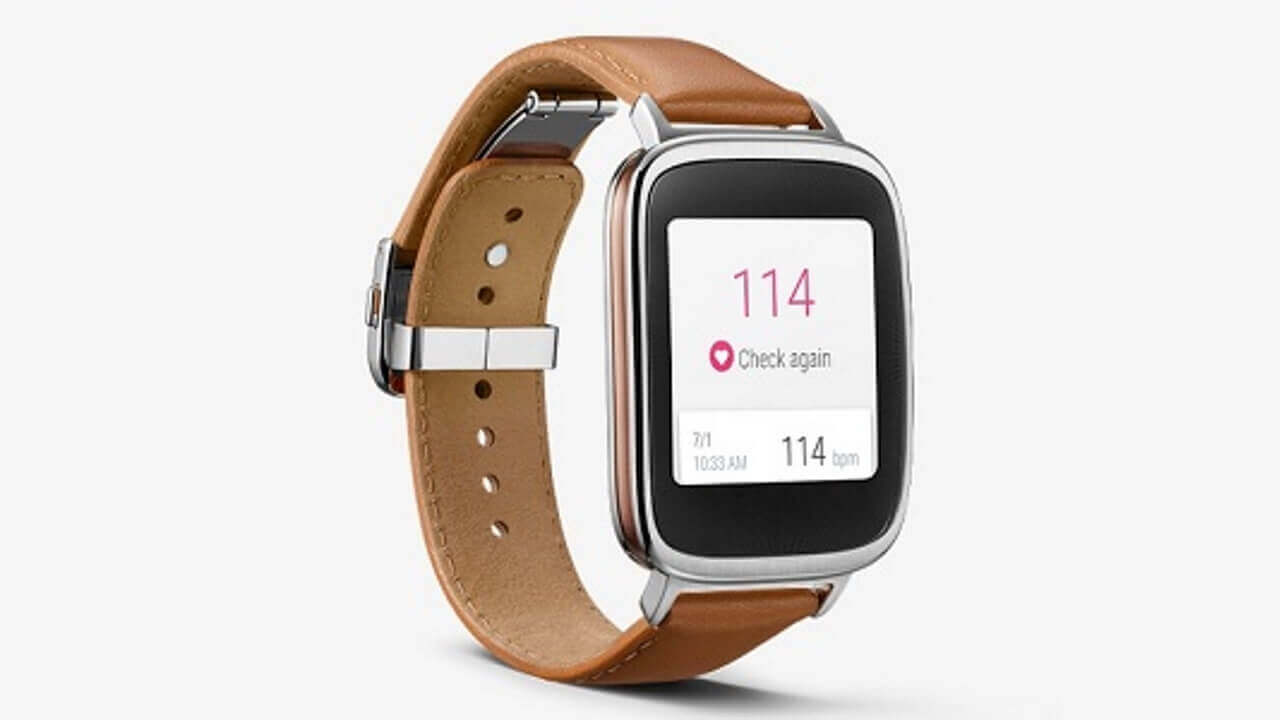 ASUS、ZenWatch後継機を2015年Q3中発売予定