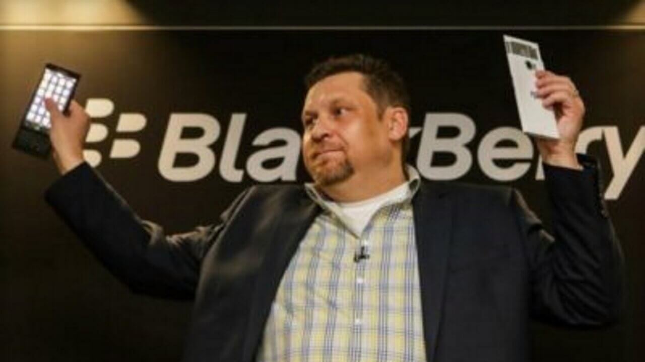 「BlackBerry Slider」はAndroid OS採用？