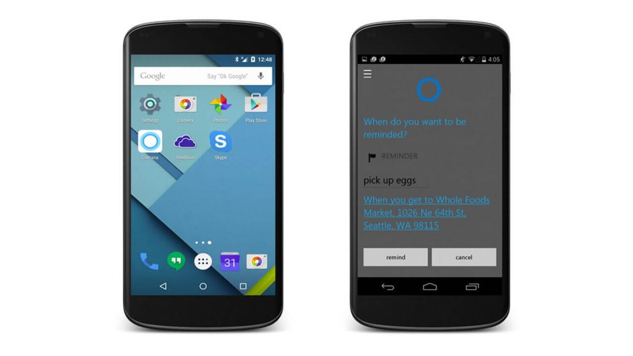 Microsoft、音声アシスタントAndroid版「Cortana」リリースは7月予定