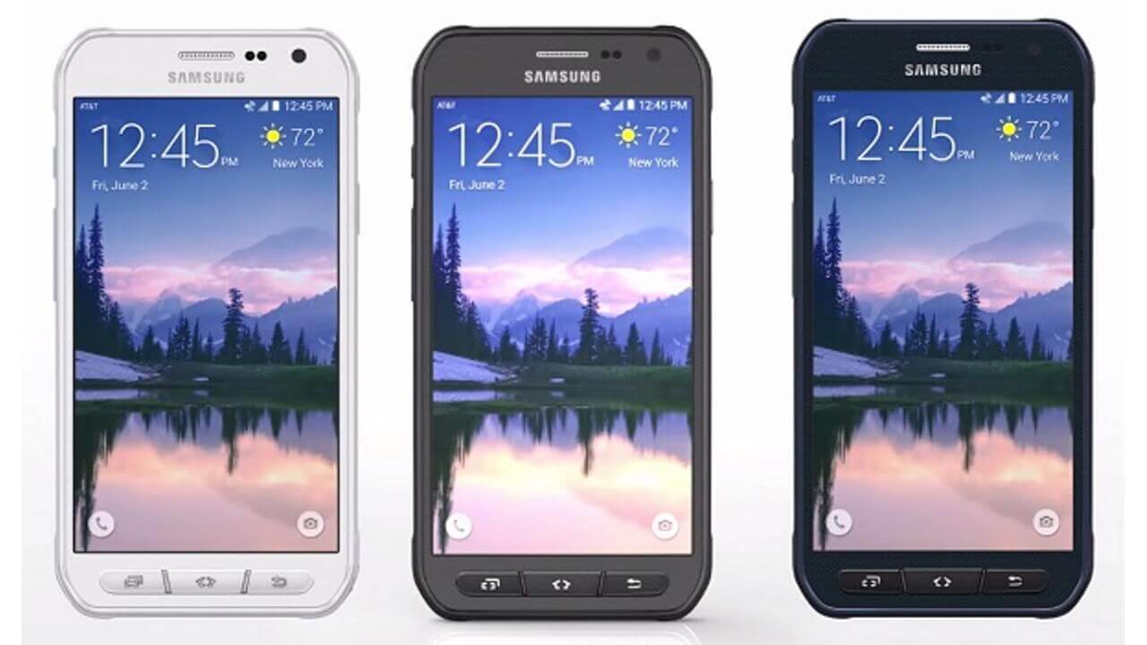 米AT&T、「Galaxy S6 Active」正式発表