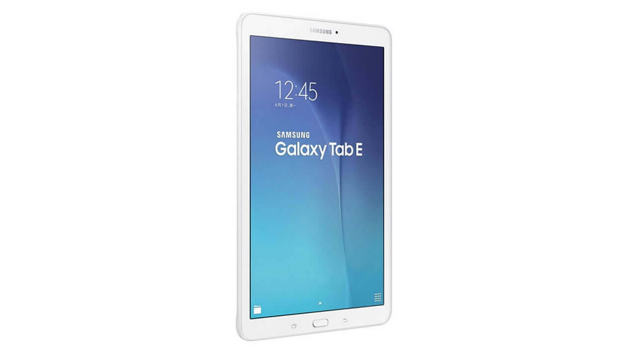 Galaxy Tab E