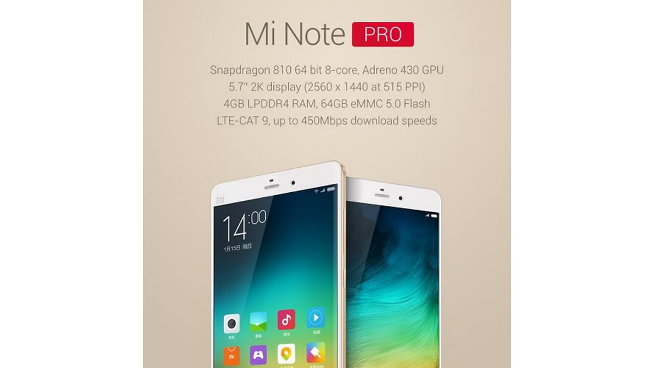 OPPO Martにモンスタースペック「Mi Note Pro」入荷