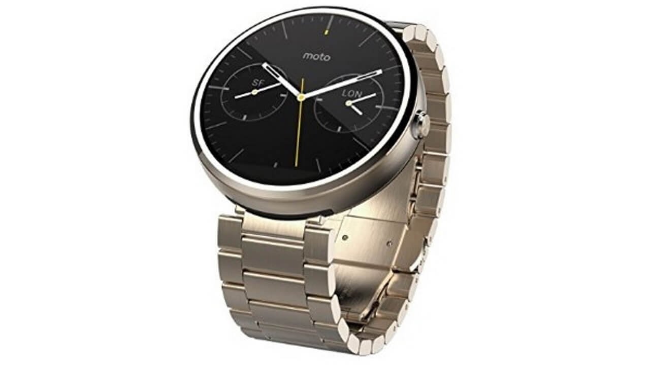「Moto 360」Android Wear 5.1.1アップデートはもう少し先