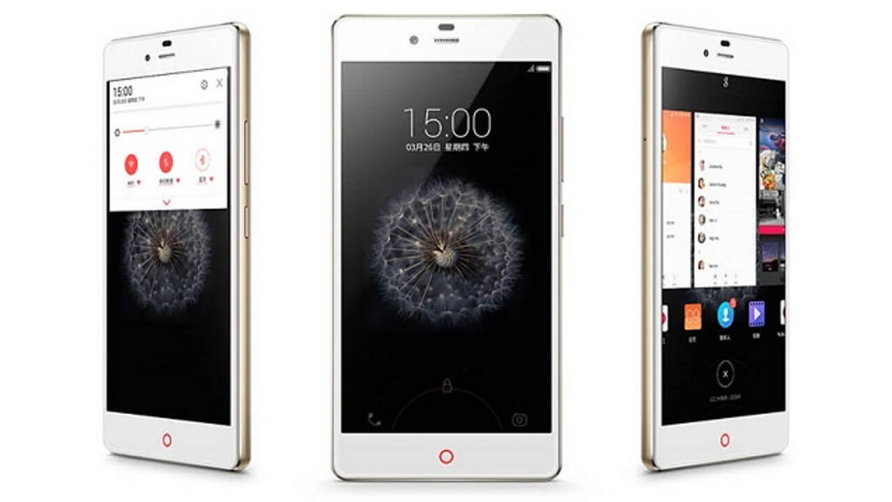 Nubia Mobileshopで「Nubia Z9 Mini」ホワイト発売