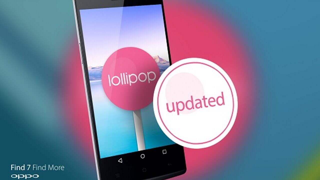 「OPPO Find 7/7a」用Android 5.1ベースAOSP ROM v1.1公開