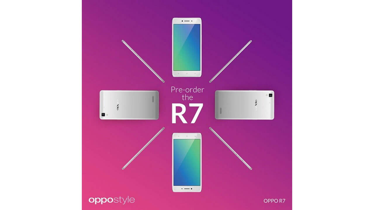 OPPO R7