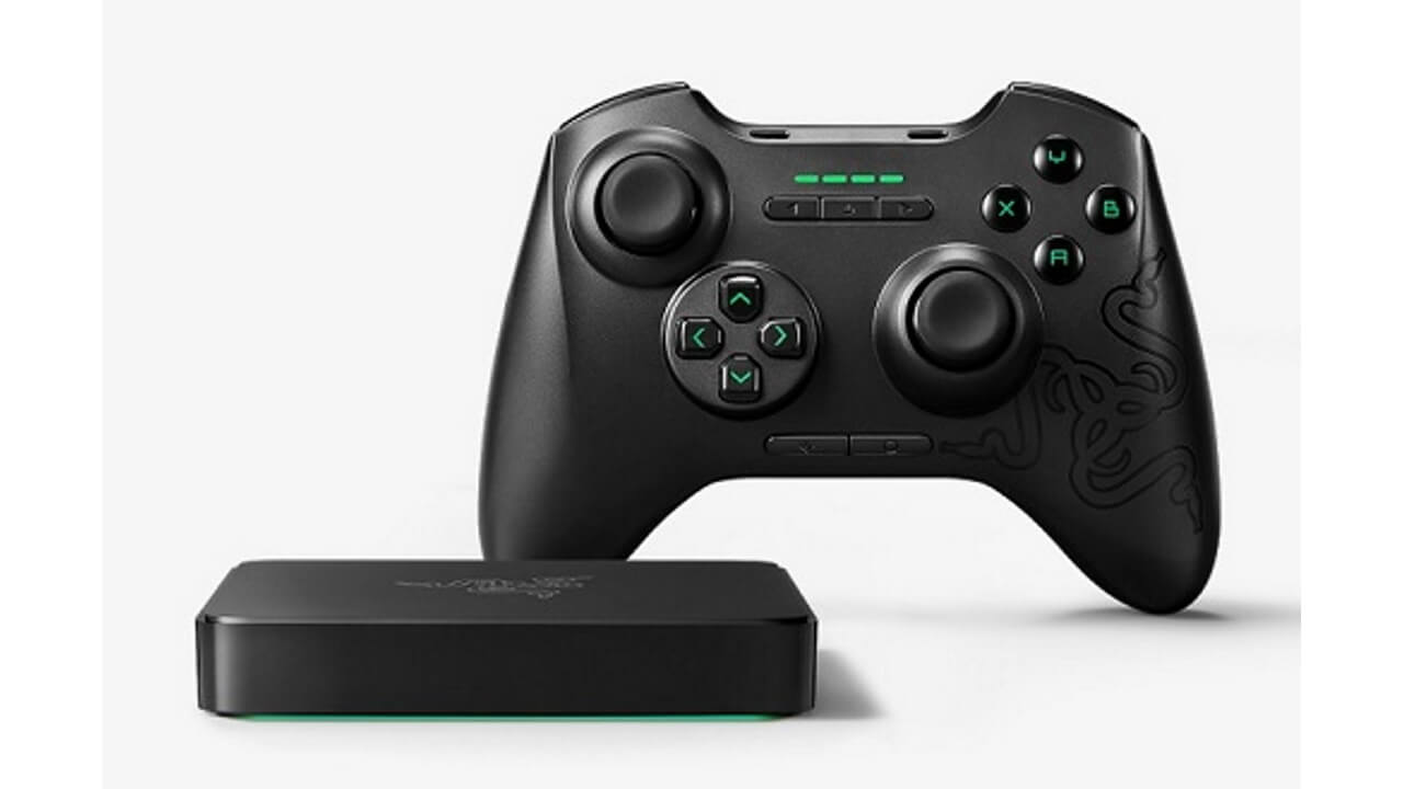 米GoogleストアでRazer製Android TV搭「Razer Forge TV」発売