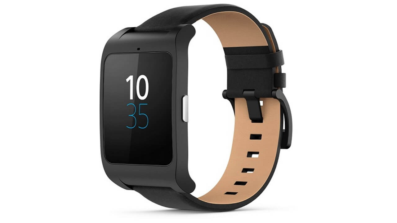 英Amazonに「SmartWatch 3」レザーバンドモデル入荷