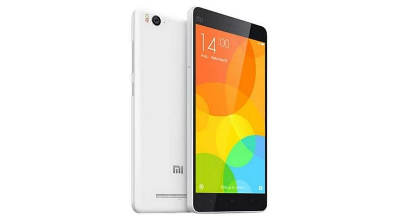Xiaomi Mi 4i