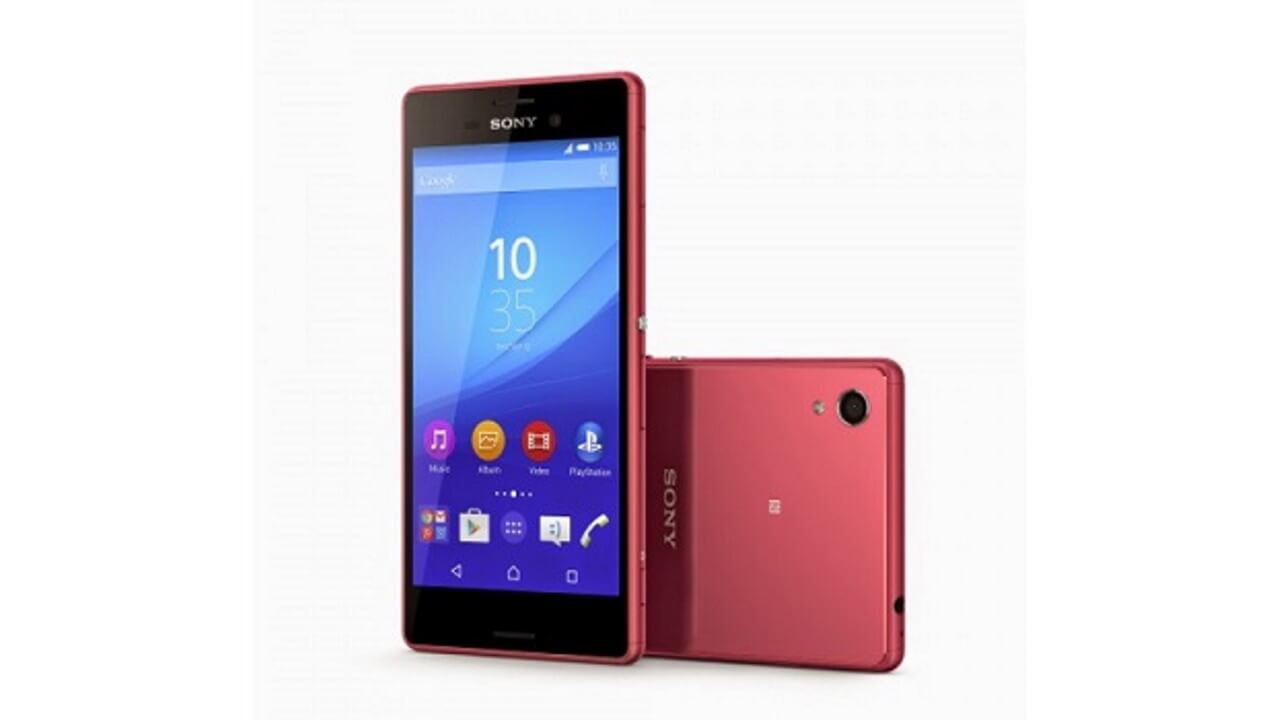 1ShopMobileに「Xperia M4 Aqua Dual（E2363）」コーラル入荷