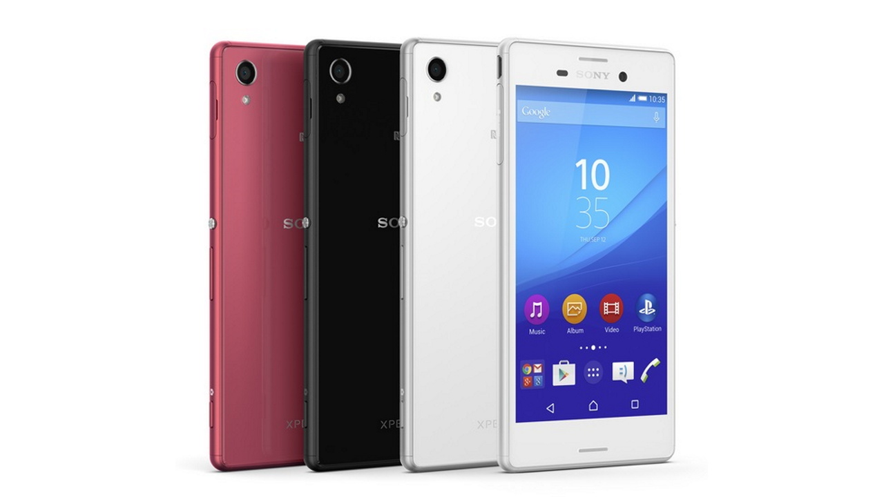 Sony Mobile、キャップレス防水対応オムニデザイン「Xperia M4 Aqua」発表【MWC 2015】
