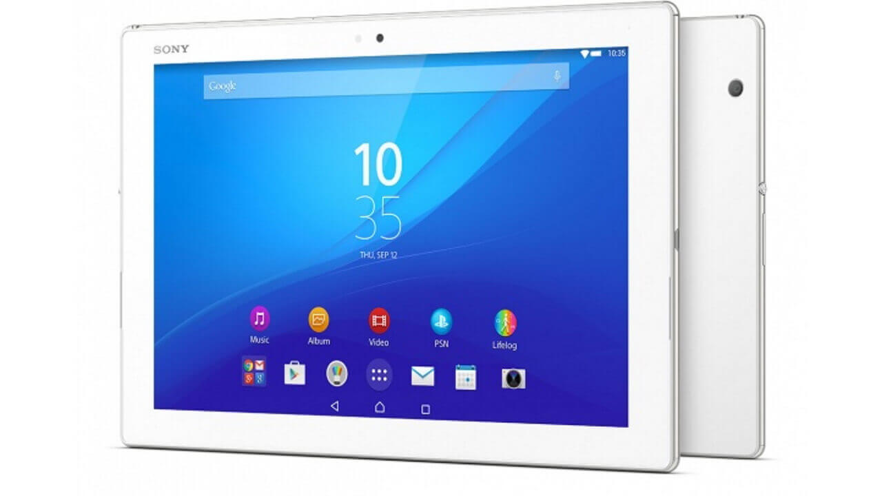 ドイツComputeruniverseに「Xperia Z4 Tablet」ホワイト入荷