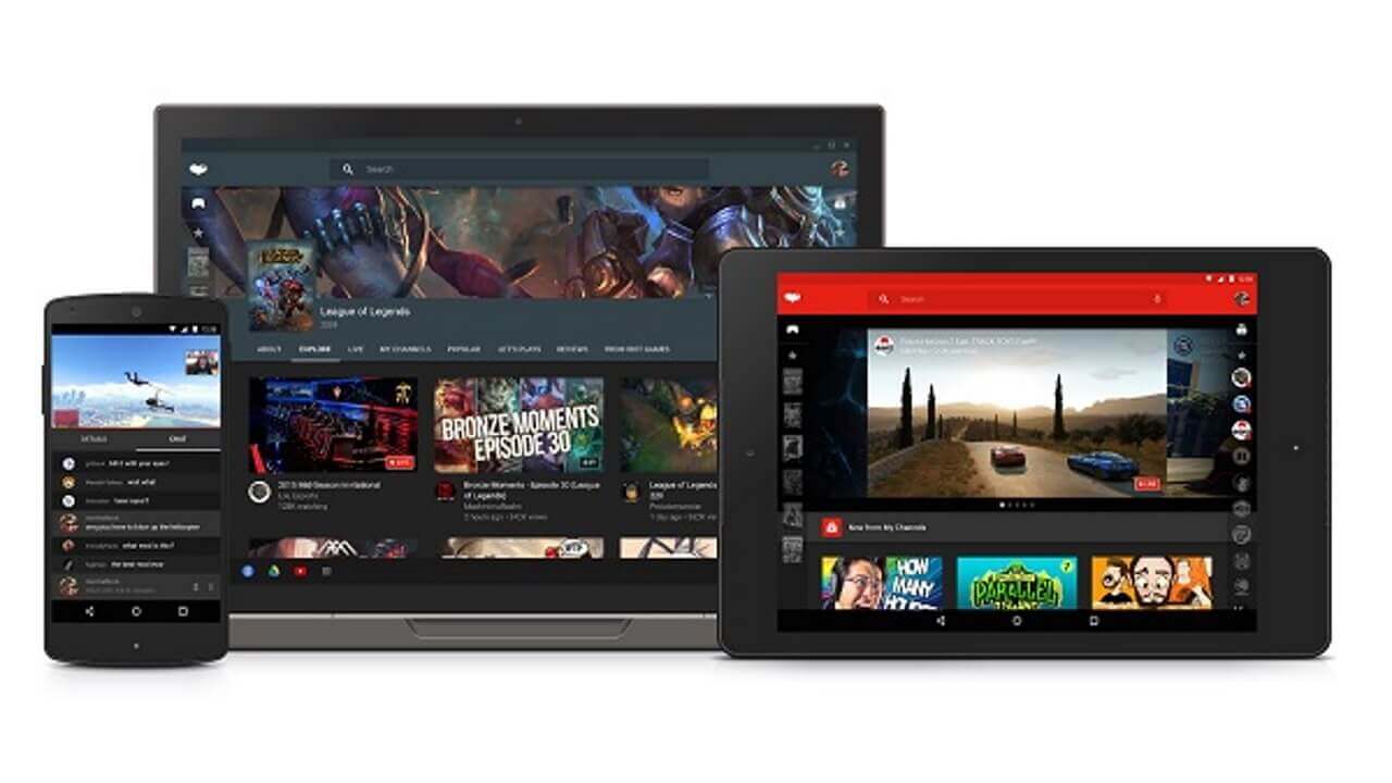 Google、ゲームライブ配信サービス「YouTube GAMING」今年夏提供へ