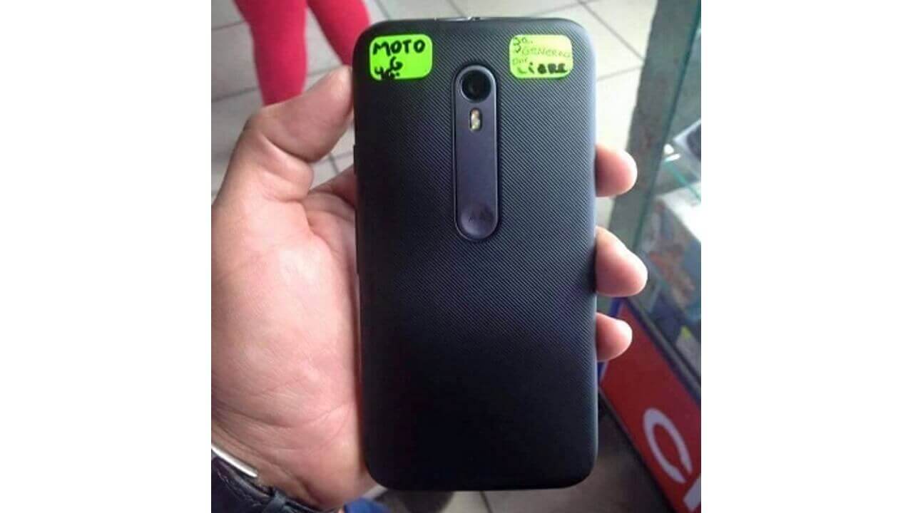 「Moto G（3rd Gen.）」実機画像が出回る
