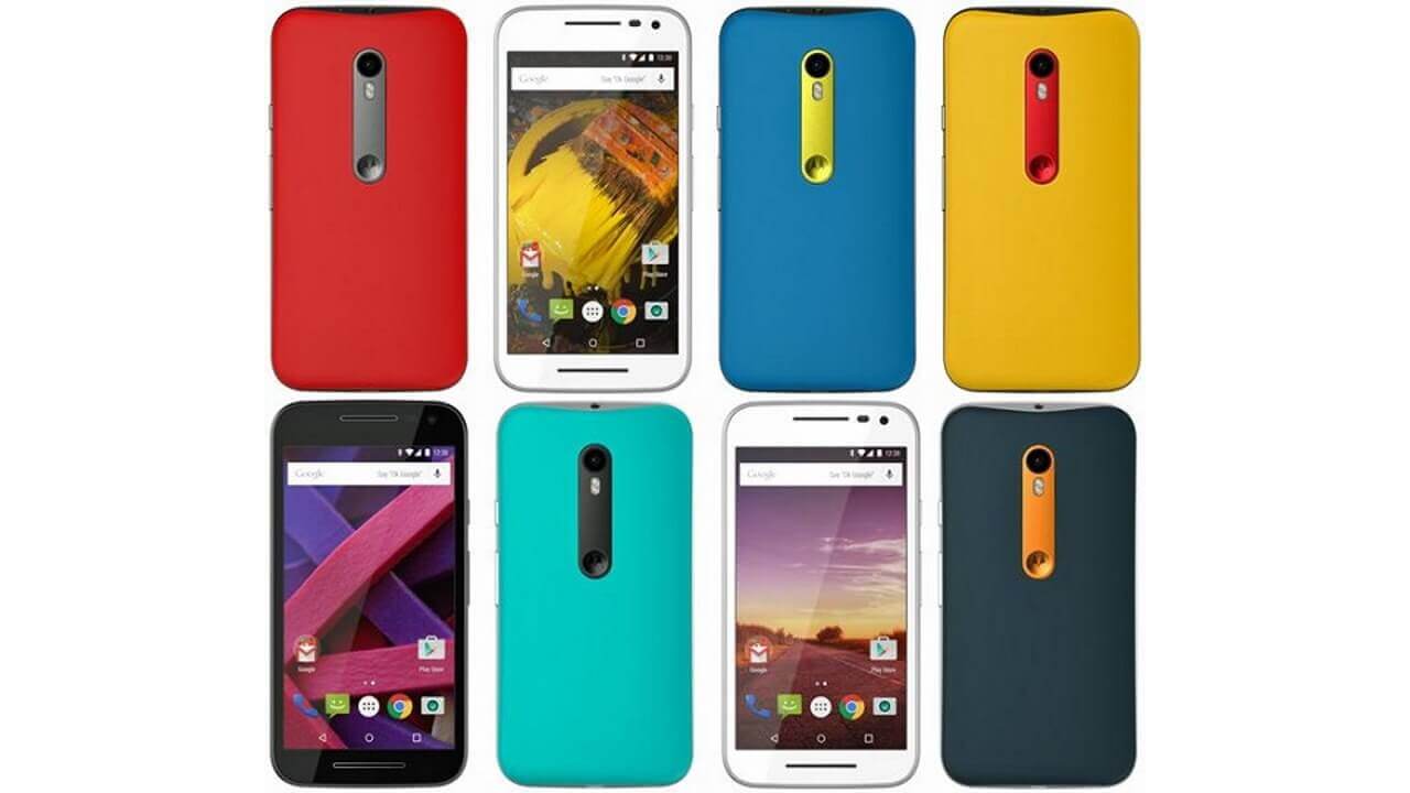 「Moto G（3rd Gen.）」Moto Maker対応？
