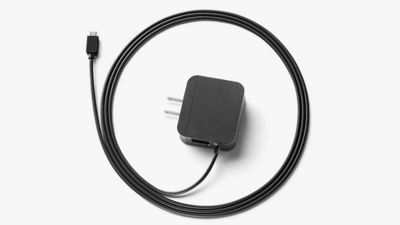 米Google Storeで「Chromecast用イーサネットアダプタ」発売