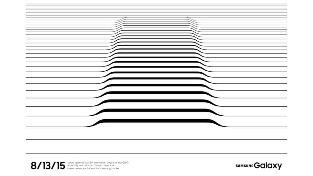 Samsung、新製品発表イベント「Galaxy Unpacked 2015」8月13日に開催