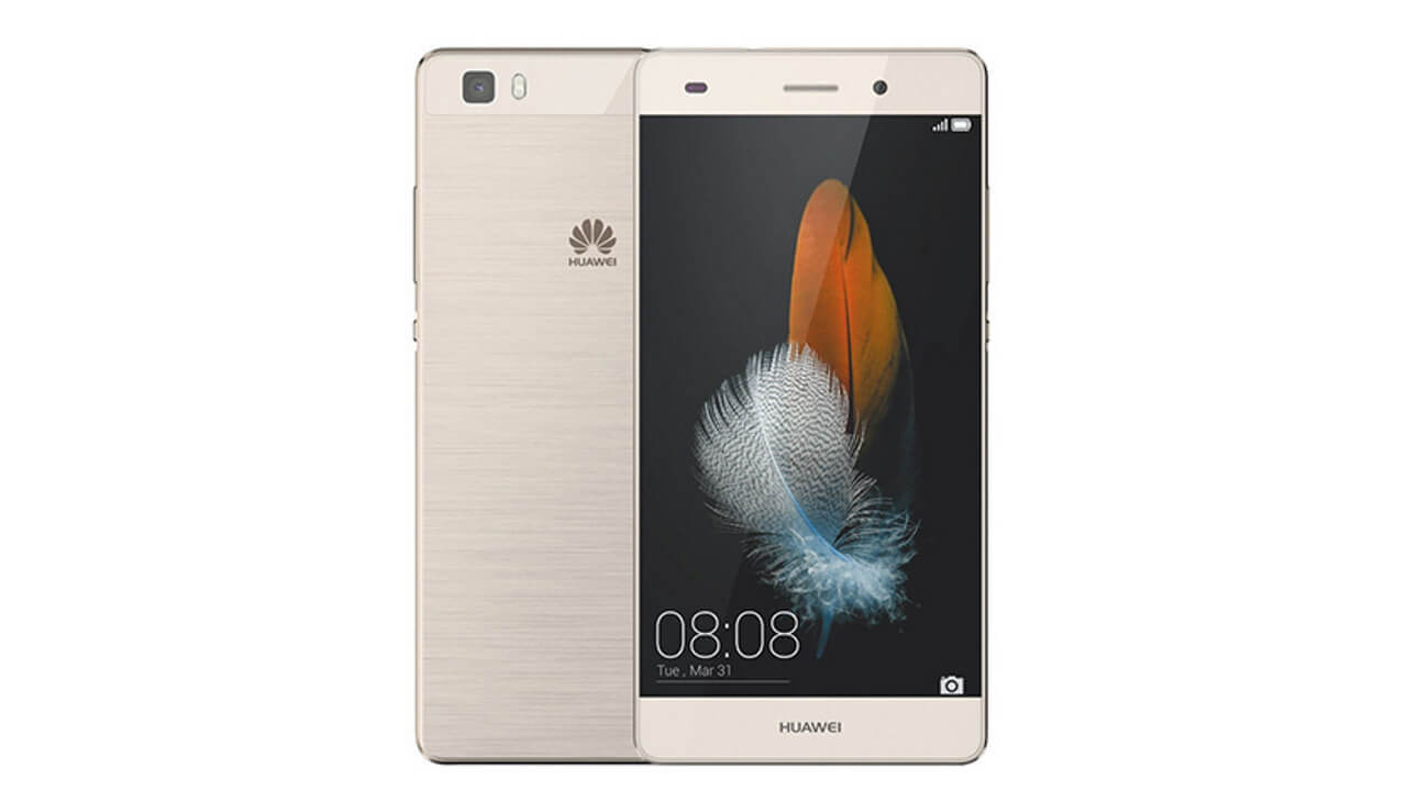 「Huawei P8 lite」ゴールド国内発売