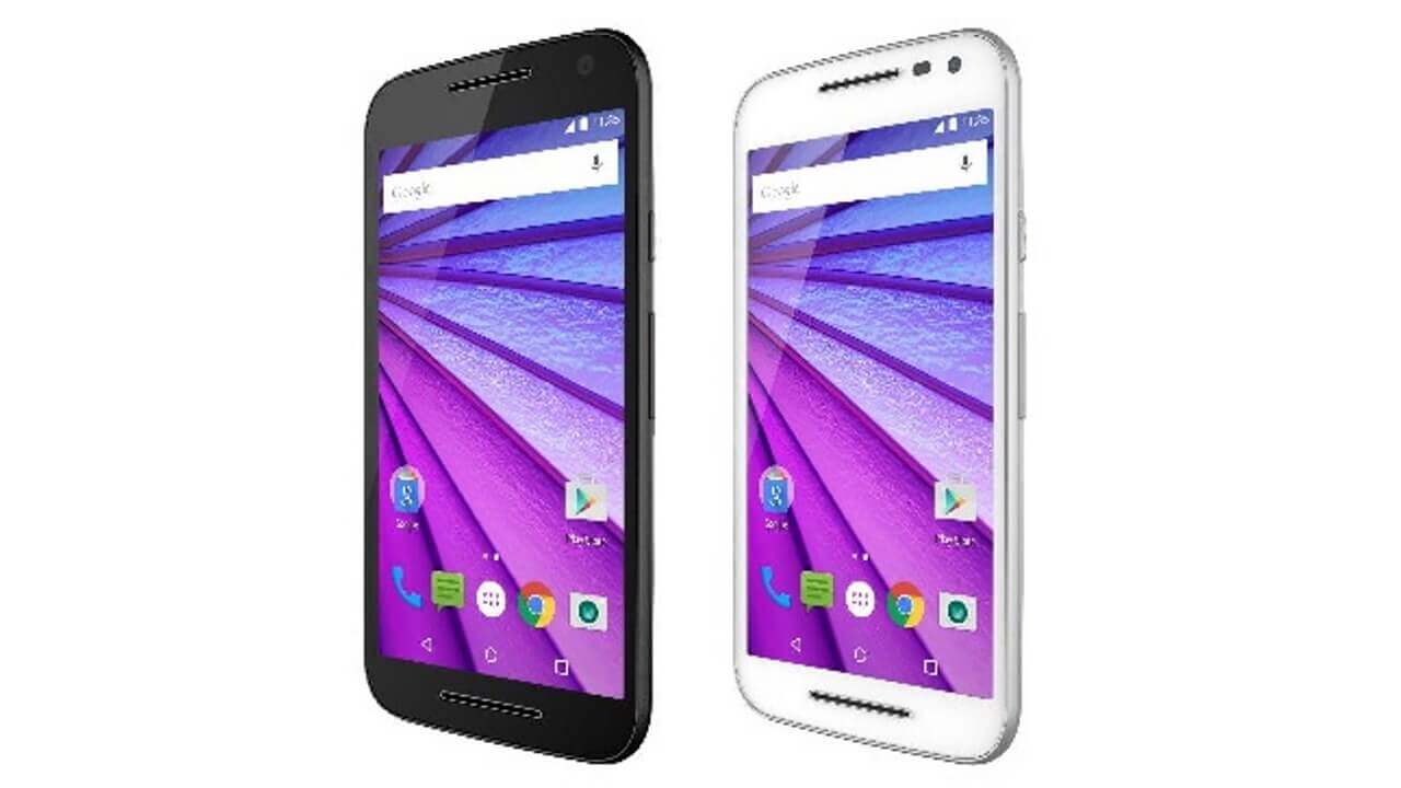 1ShopMobile、「Moto G（3rd Gen.）」北米モデル発売